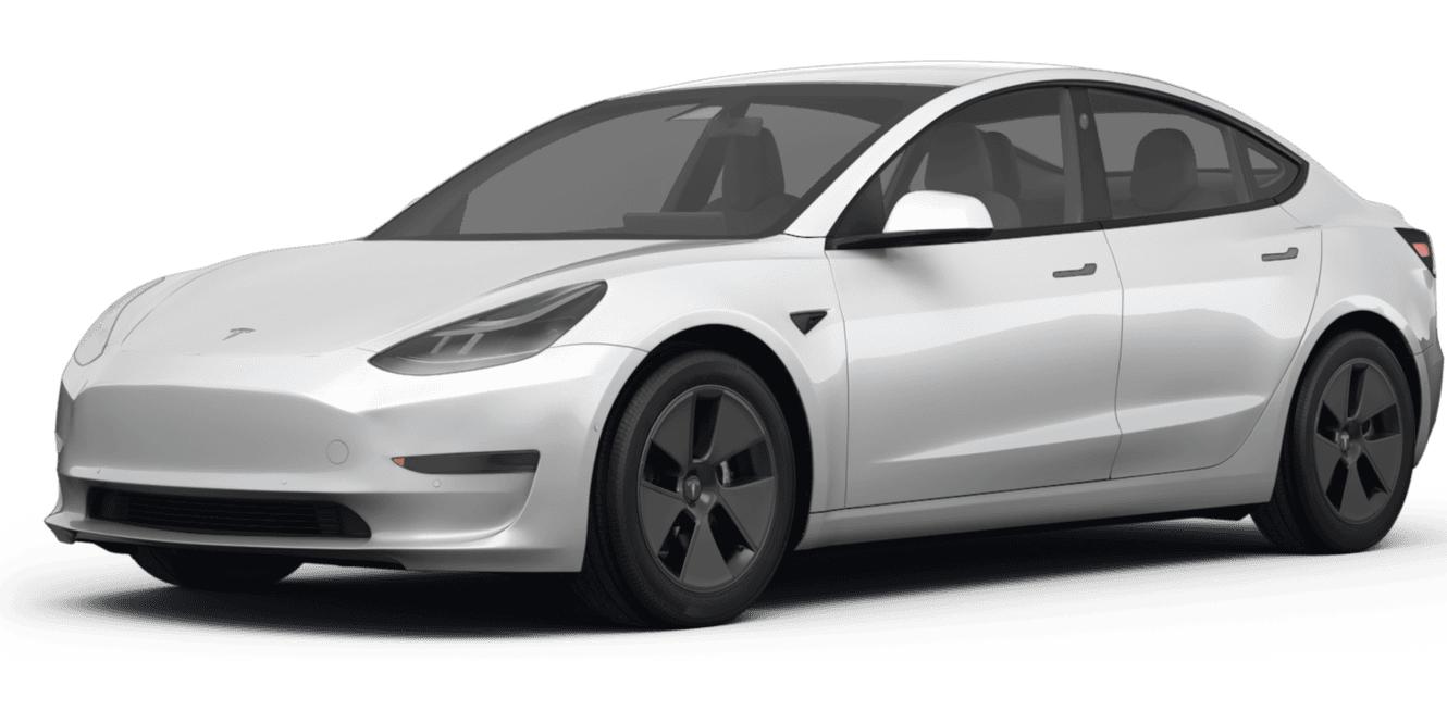 TESLA MODEL 3 2022 5YJ3E1EAXNF164399 image